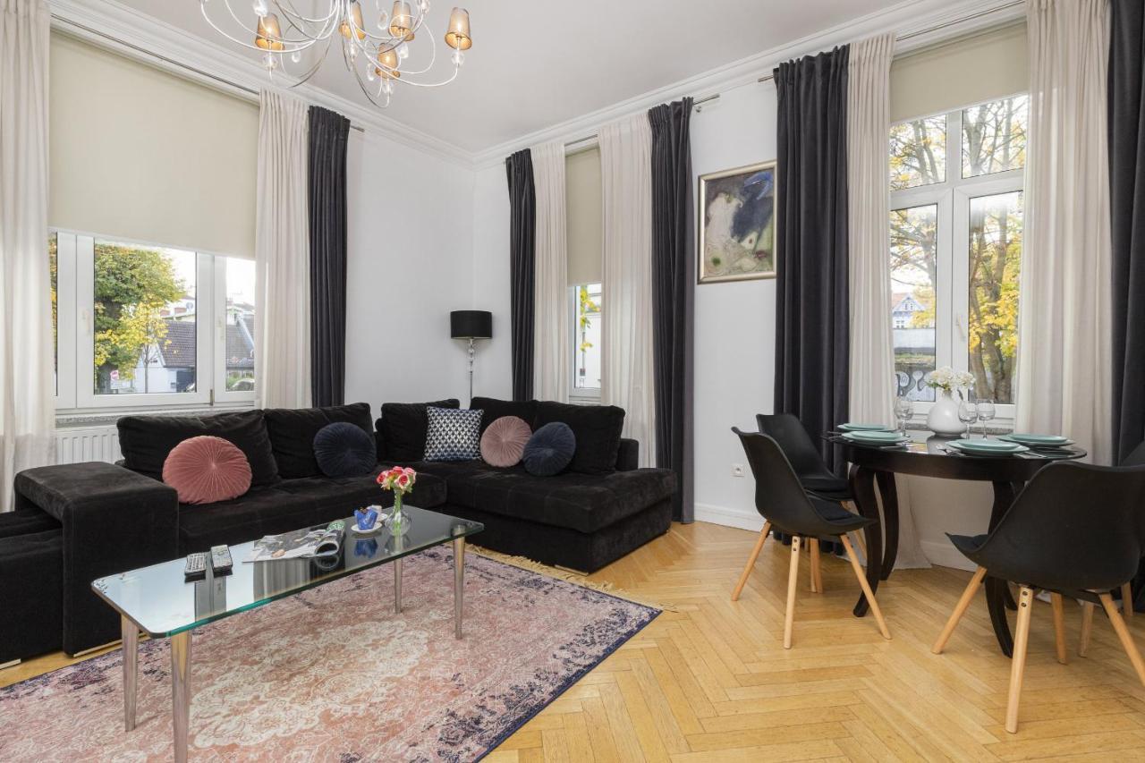 Stylish Apartment Parkowa Sopot Exterior foto