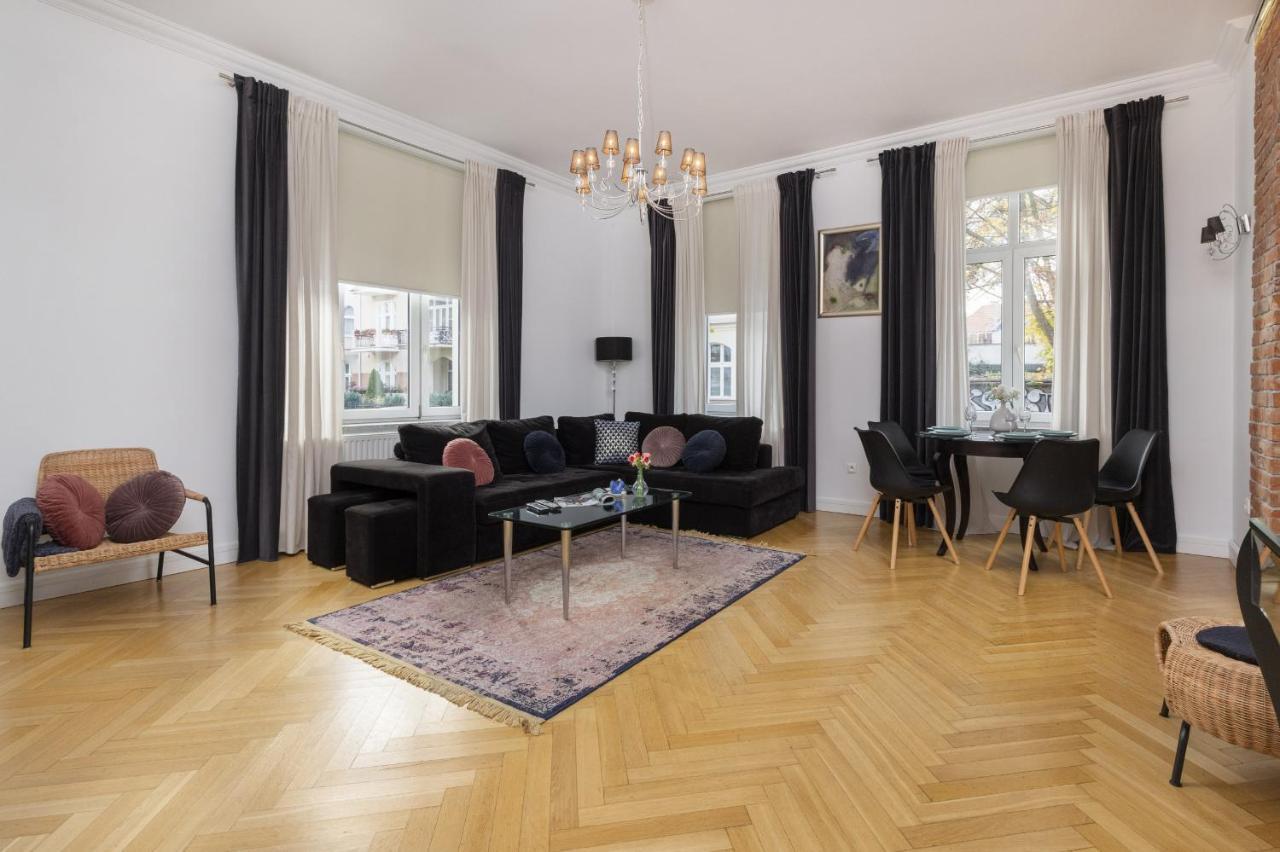 Stylish Apartment Parkowa Sopot Exterior foto
